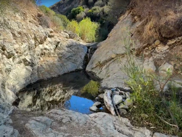 Whitney Canyon Falls Have Crashed, Yet They’re Set for an Amazing Comeback!
