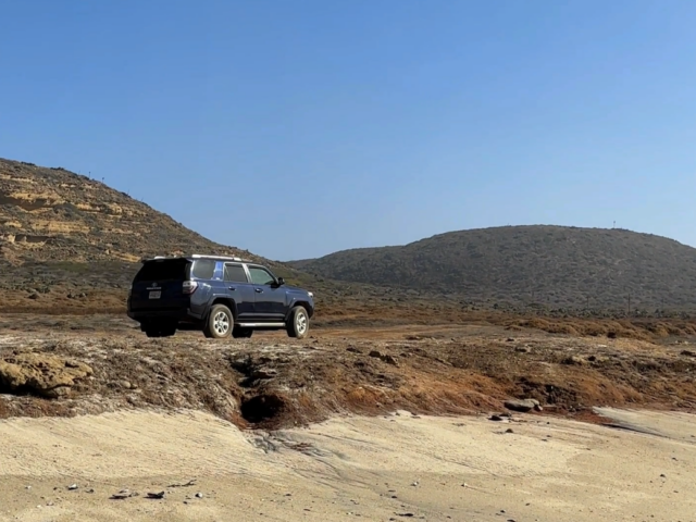 MY experience with a 4×4 vs. a 2WD in Baja California!