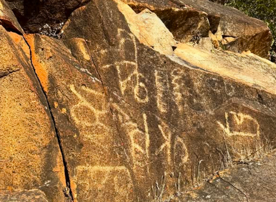 Don’t miss these PETROGLYPHS when you come to Baja, Mexico!