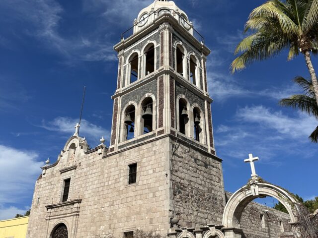 I visited 9 beautiful SPANISH MISSIONS during my Baja California roadtrip!