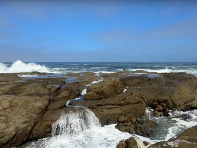 Baja California Fishing Trip: Unexpected Crazy Waves!