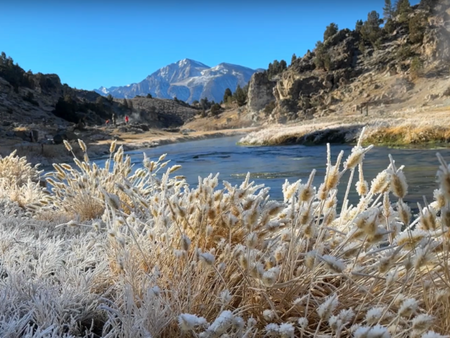 Beautiful EASTERN SIERRA California road-trip tragically cut short by crazy accident!