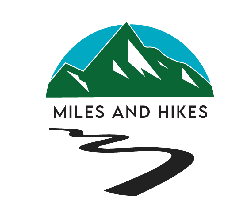 Miles and Hikes Logo