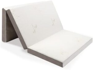 Milliard Trifold Mattress, Cot Size, 4 inch