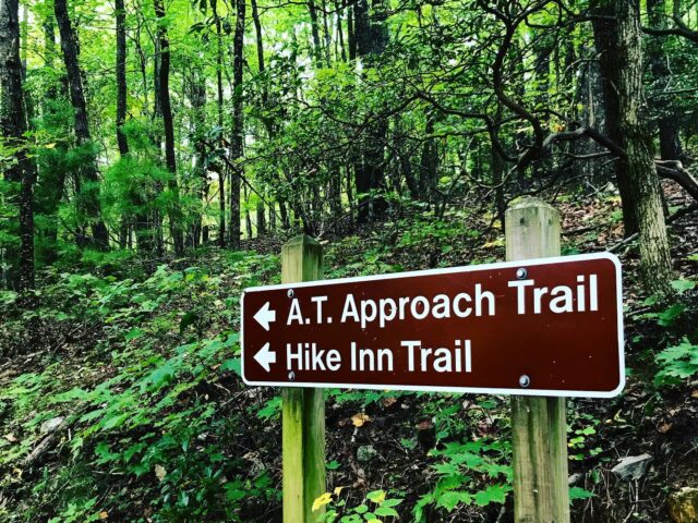 Amicalola Falls via East Ridge Loop Trail