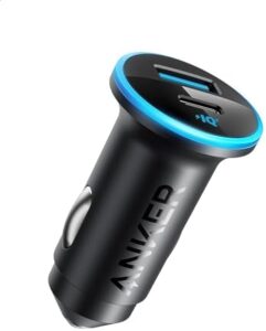 Anker 323 USB-C Car Charger Adapter, 52.5W