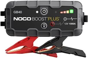 NOCO Boost GB40: 1000A UltraSafe Jump Starter