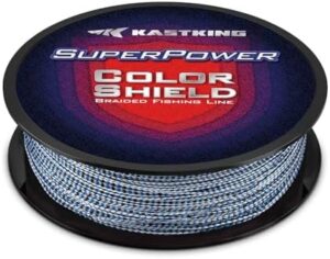 KastKing Superpower ColorShield Braided Fishing Line