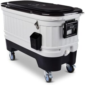 Insulated Portable Hard Shell Ice Chest Cooler
