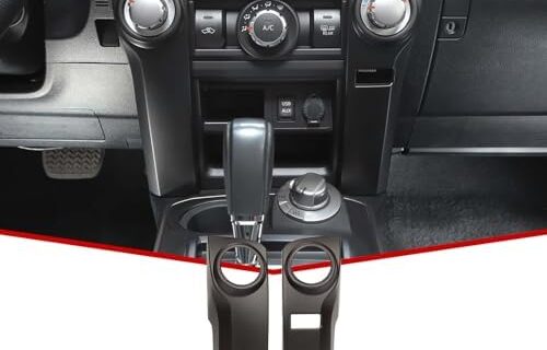 JeCar A/C Switch Panel Cover for Toyota 4Runner