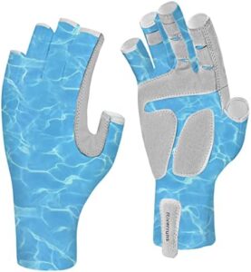 UPF 50+ Fishing Gloves