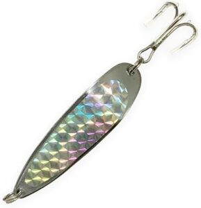 Crocodile Spoon Fishing Lures 2oz, 12 Pcs