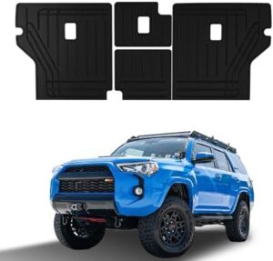 Backrest Mat Compatible with 2010-2024 Toyota 4Runner 5 Seat
