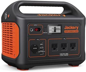 Jackery Explorer 1000 Portable Power Station