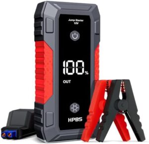 Jump Starter 5000A Battery Pack