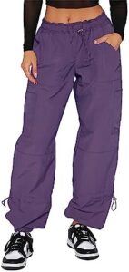 Baggy Cargo Pants Women