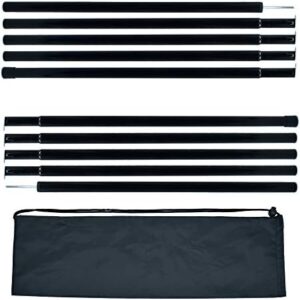 Adjustable Tent Poles, Set of 2