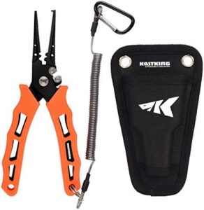 KastKing Cutthroat 7 inch Fishing Split Ring Pliers