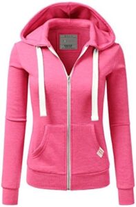 Lightweight Thin Zip-Up Hoodie