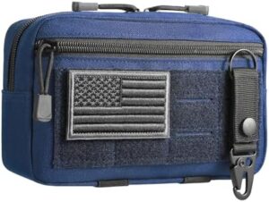 Tactical Molle Panel Pouch Bag