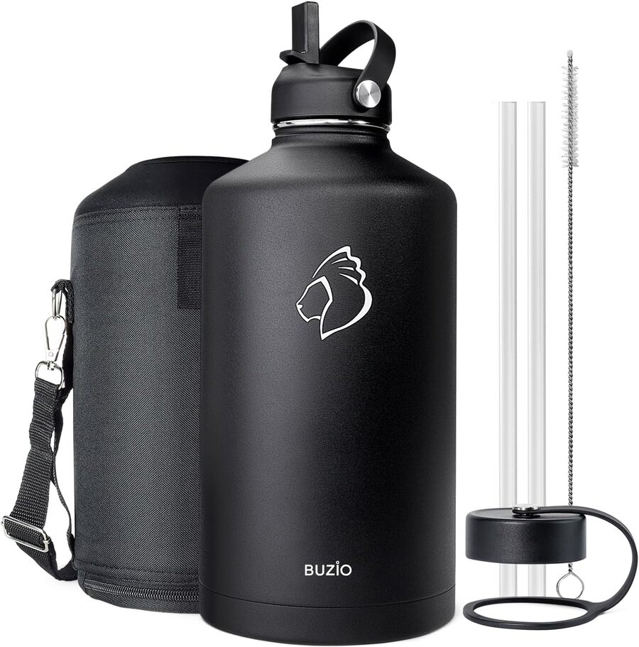 BUZIO 1-Gallon Water Bottle