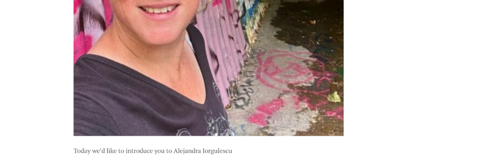 Daily Inspiration Meet Alejandra Iorgulescu - Voyage LA