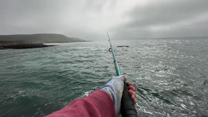 Fishing in Baja, Mexico is always great!
