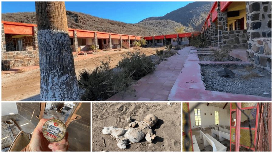 LOST BAJA: Abandoned Towns, Forgotten Places & What They Left Behind