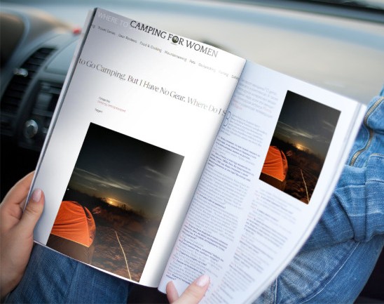 Latest Contributor for Camping for Women Where to Start Camping With No Gear