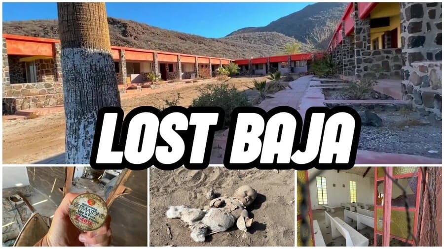 Lost Baja video thumbnail-miles and hikes