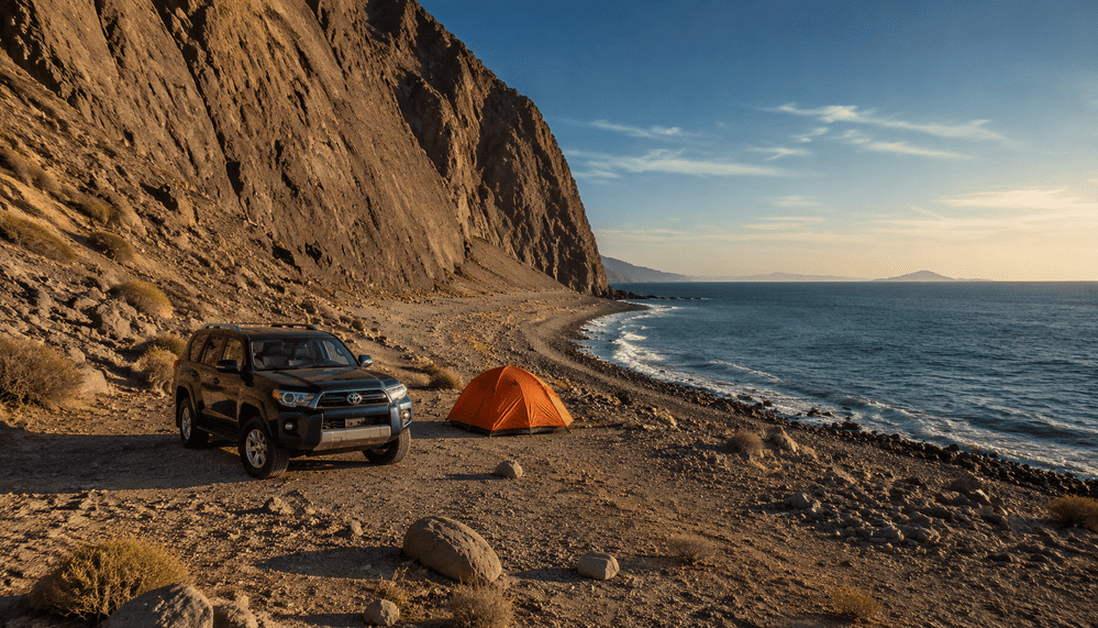 Puente La Leona (Sea of Cortez Boondocking)