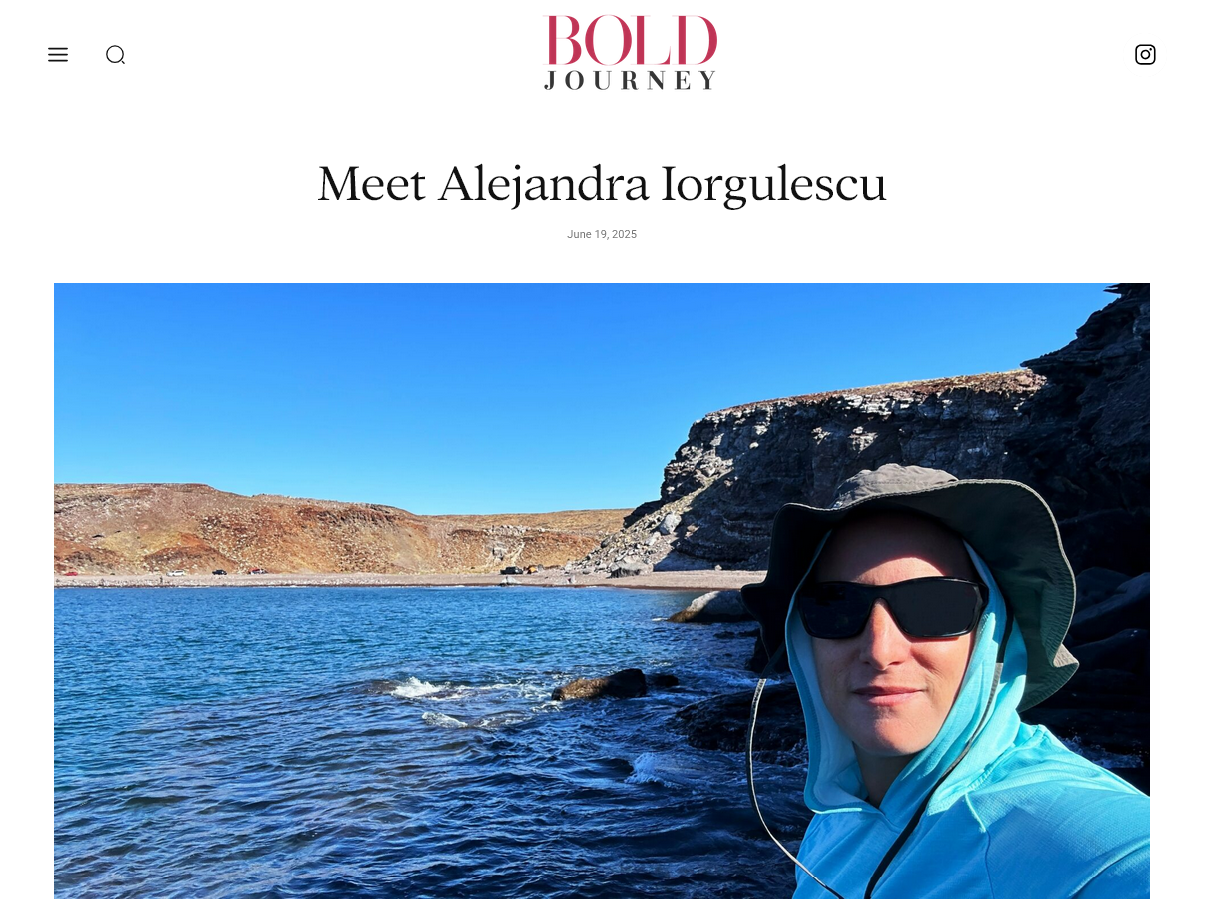 Bold Journey Interview