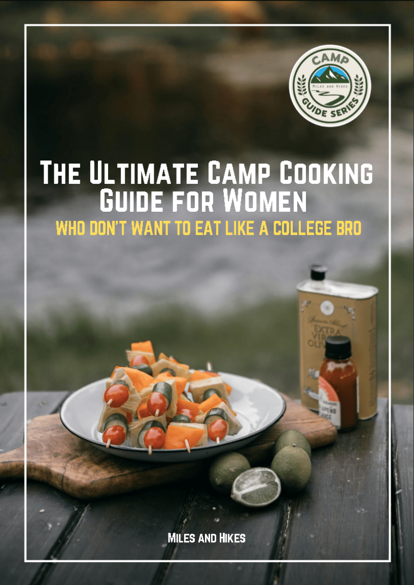 Camp Cooking Guide for women over 40