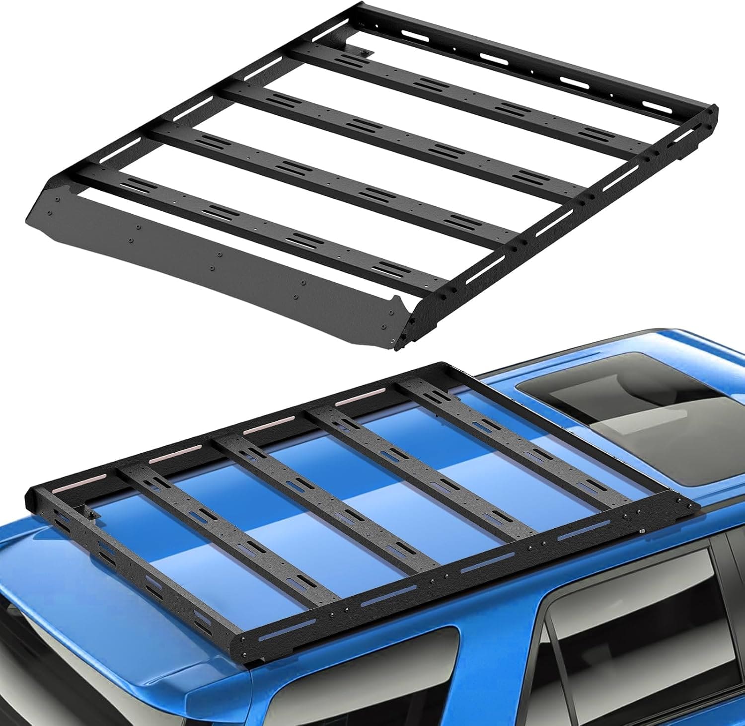 3/4-Length Roof Rack Cargo Basket for the 5th Gen 4Runner Review