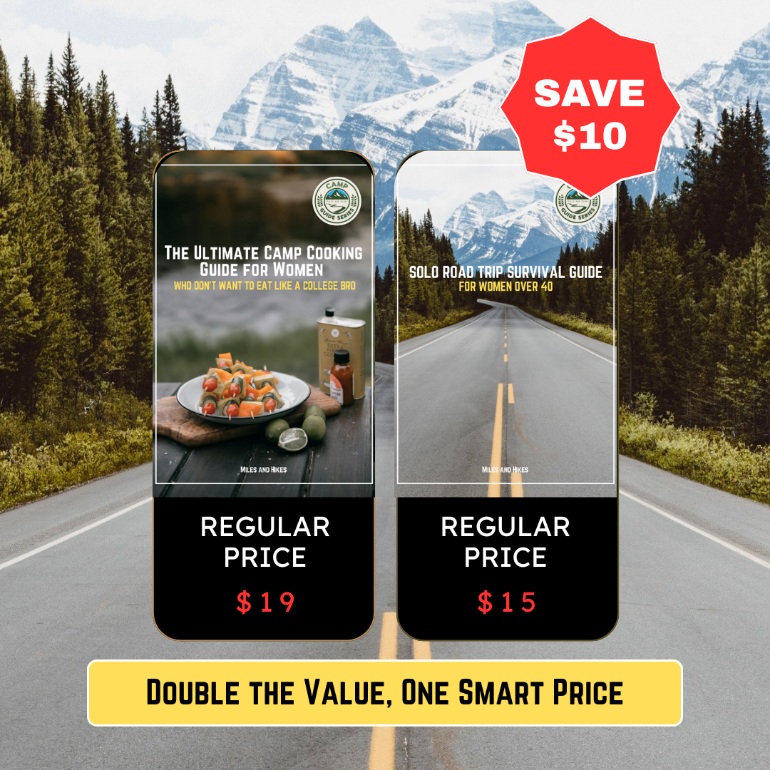 Ultimate Camp Cooking Guide + Solo Road Trip Survival Guide For Women