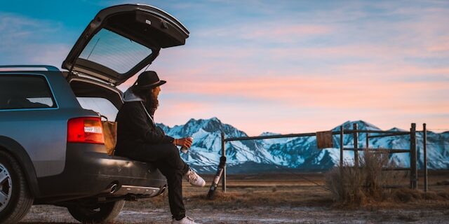 first-time solo female campers