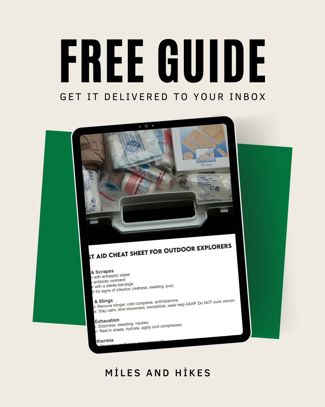 First Aid Cheat Sheet