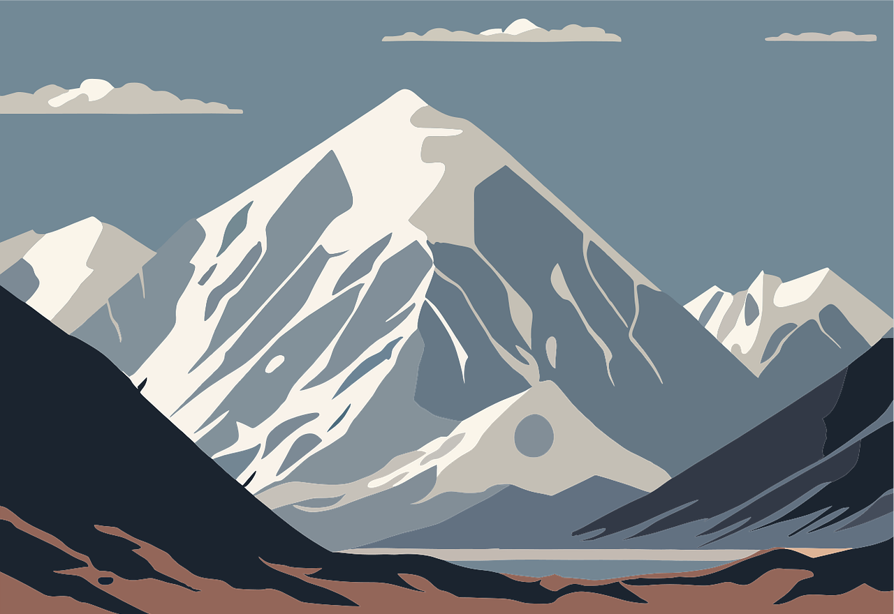 Mountains Background