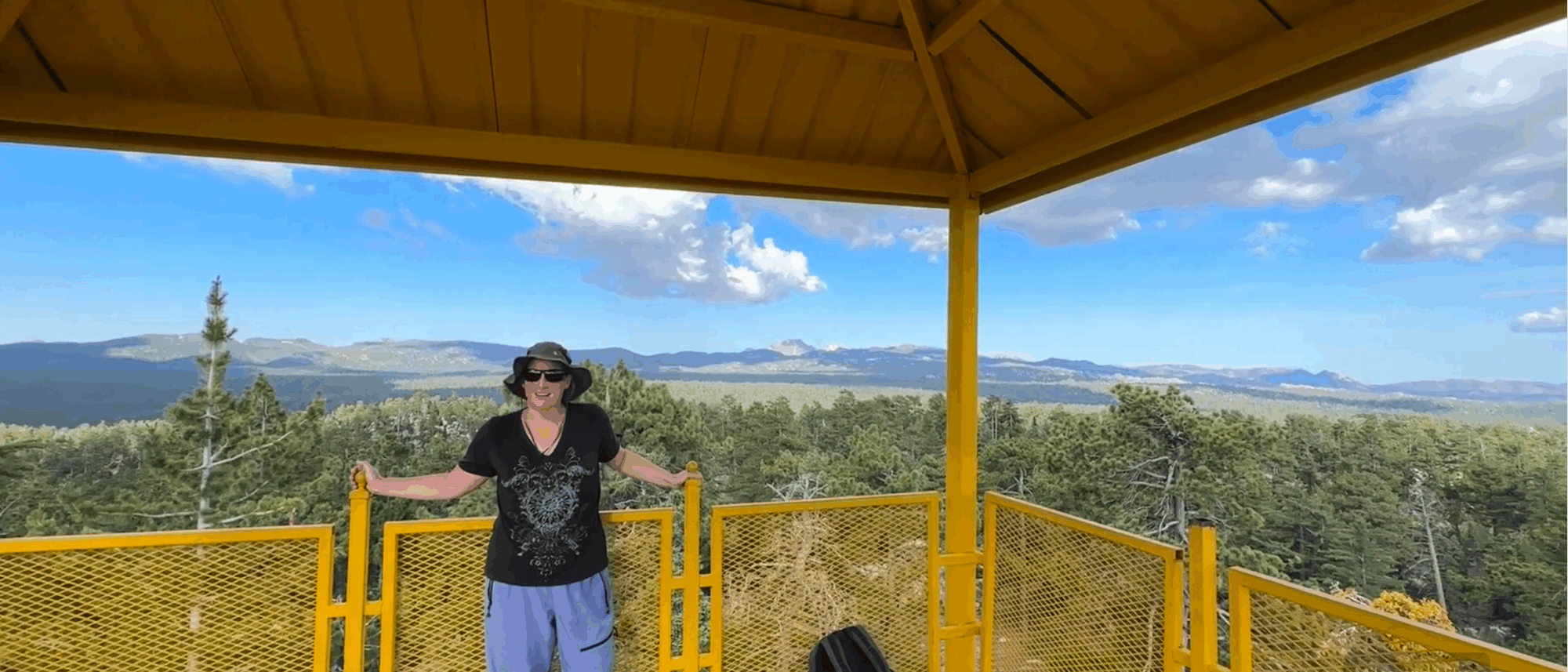 Camping in San Pedro Mártir