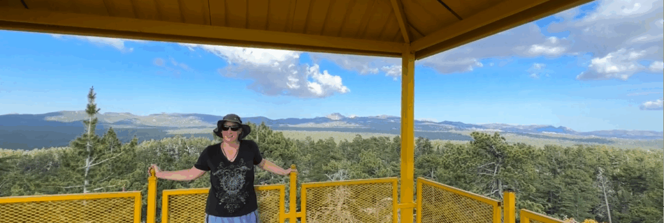 Camping in San Pedro Mártir