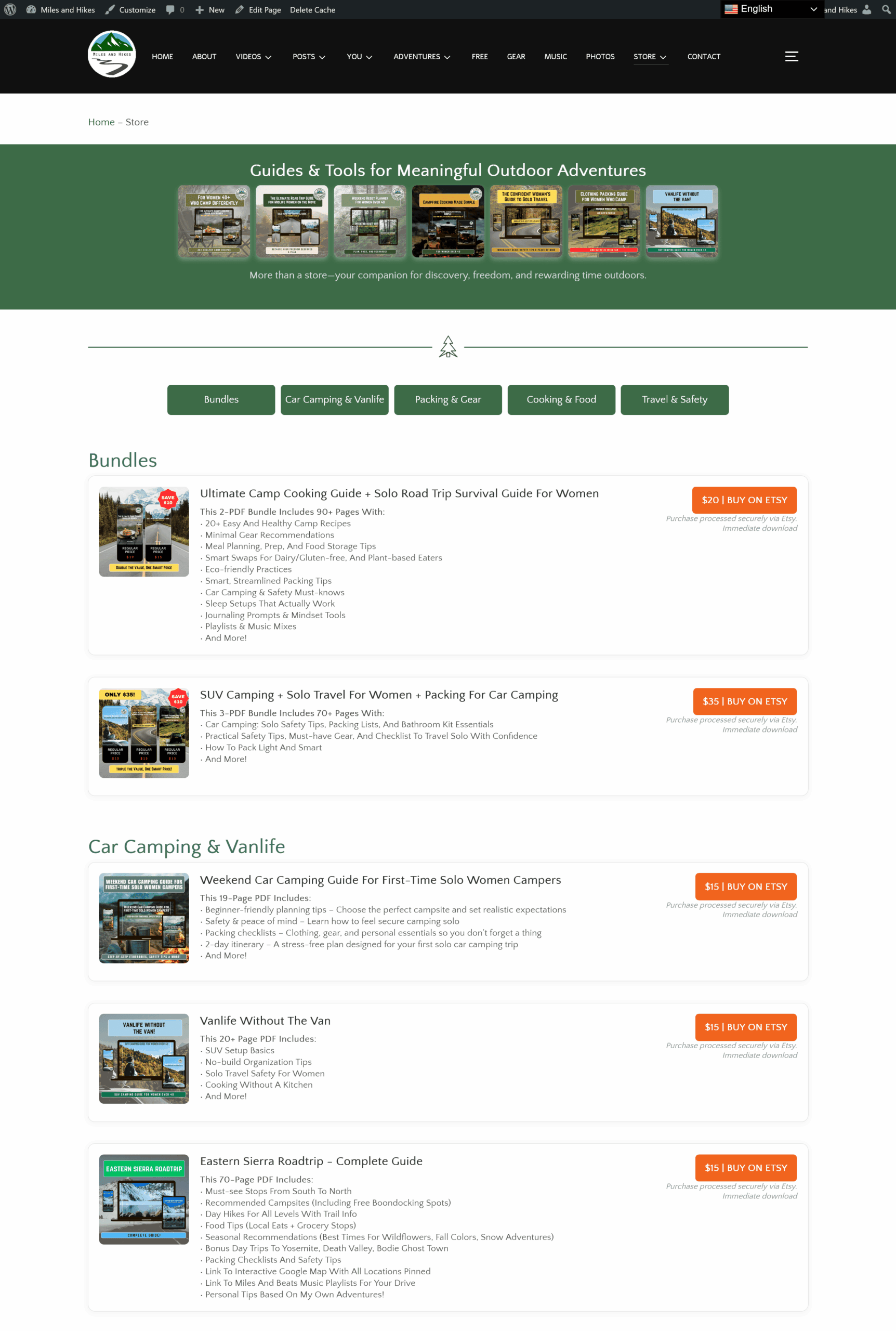 storefront-project