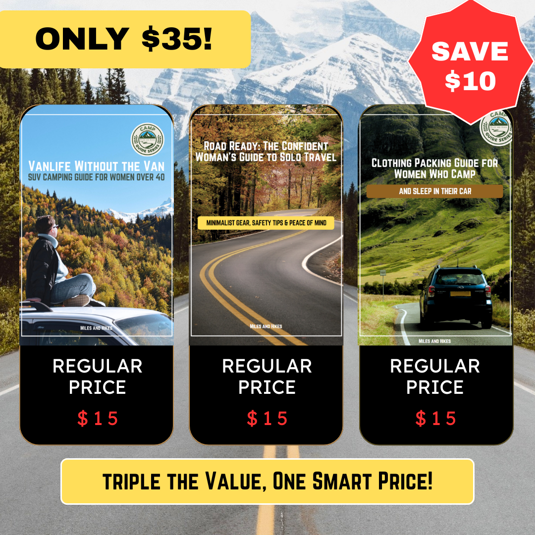 SUV Camping + Solo Travel For Women + Packing For Car Camping